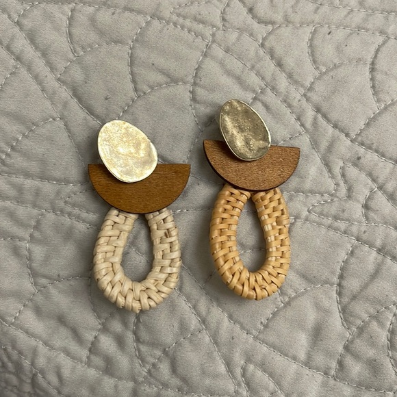 Bohemian Statement Earrings - Picture 2 of 4